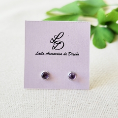 Aros de Amatista (4mm)
