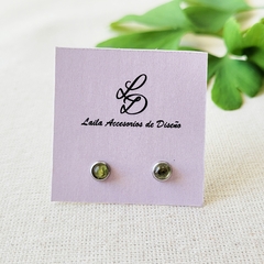 Aros de Peridoto (4mm)