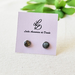 Aros de Labradorita (6mm)