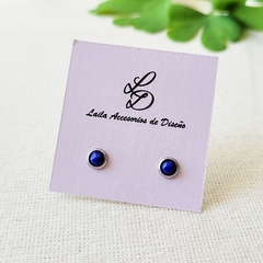 Aros de Lapislázuli (4mm)
