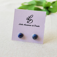 Aros de Lapislázuli (6mm)
