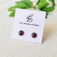 Aros de Granate (6mm)
