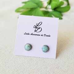 Aros de Amazonita (6mm)