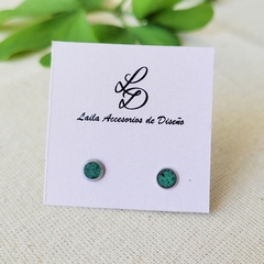 Aros de Malaquita reconstituída (4mm)