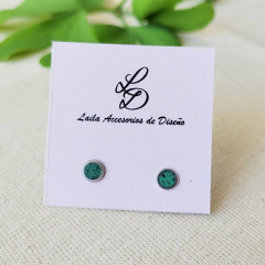 Aros de Malaquita reconstituída (4mm)