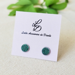 Aros de Malaquita reconstituída (6mm)