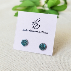 Aros de Turquesa reconstituida (6mm)