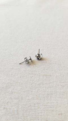 Aros de Turquesa reconstituida (4mm) - comprar online