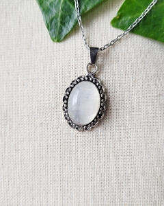 Camafeo de Piedra de la Luna (2,1cm)