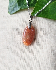Piedra del Sol ovalada (2,2cm)