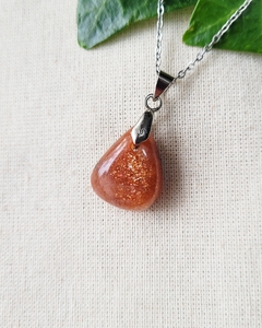 Piedra del Sol en gota (2,0cm)