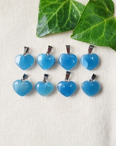 Corazón de Onix Cielo (1,6cm)
