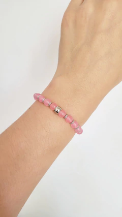 Pulsera Agata Rosa