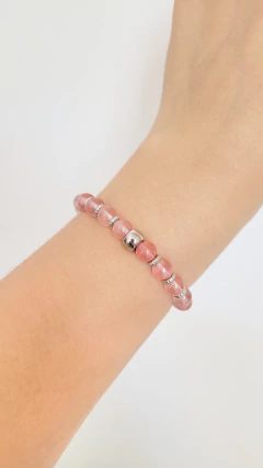 Pulsera Cuarzo Cherry