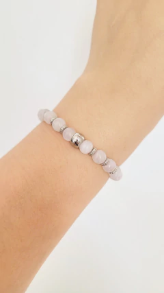 Pulsera Cuarzo Rosa