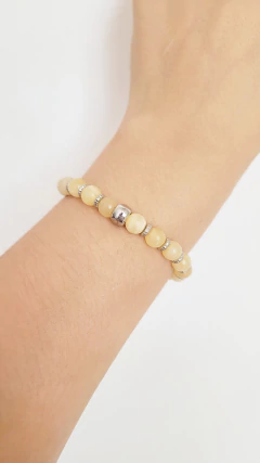 Pulsera Jade Amarillo