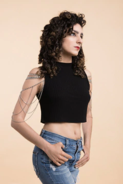 Pechera metálica