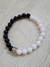 Pulsera Black and White