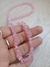 Cristal Roca 6mm Rosa Claro