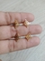 Aros Nudo de Bruja x2 pares - comprar online
