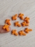 Pasantes Cruces Naranja x10 - comprar online