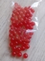 Bolas Plásticas Translucidas Roja x15g