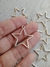 Dije Estrella Calada Grande x10 - comprar online