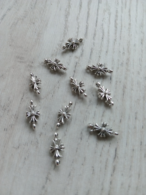 Dije Cruz doble agarre x10