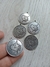 Dije Medalla Rock x5