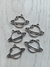Dije Saturno calado x5 - comprar online