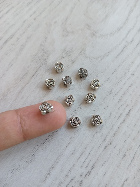 Pasante Fundición Rosa #2 x10