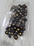 Pasante Plástico Corazón Negro x15g - comprar online