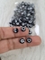 Pasante Plástico Formitas Negras x15g