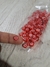 Pasantes Plásticos Corazones Rojos x15g - comprar online