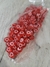 Pasantes Plásticos Corazones Rojos x15g