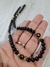 Collar Perlas Amor Negro - comprar online