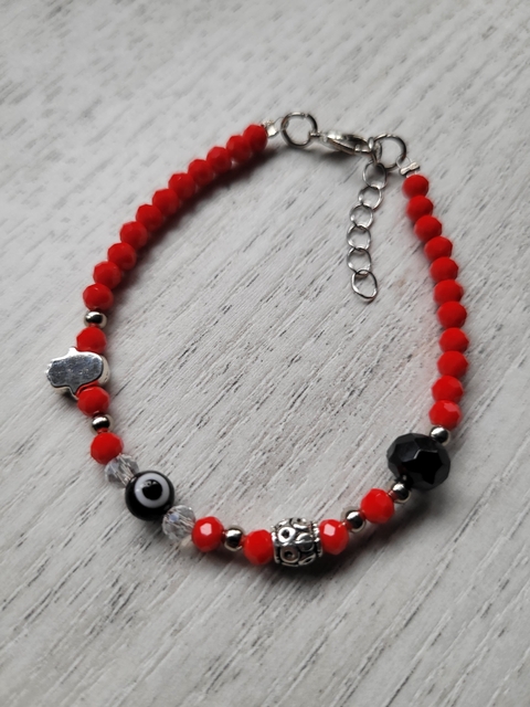 Pulsera Zahir Roja - comprar online