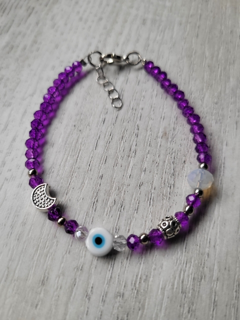 Pulsera Zahir Violeta - comprar online