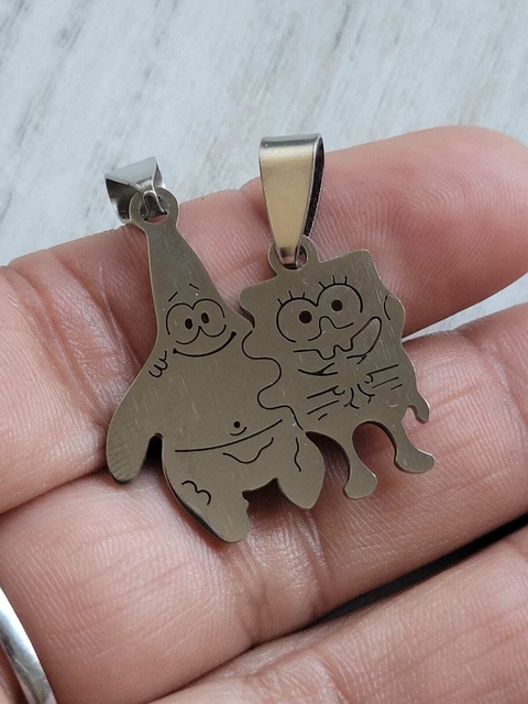 Dije AQ compartir Bob y Patricio