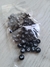 Pasantes Números Plásticos negros x15g - comprar online
