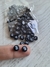 Pasantes Números Plásticos negros x15g