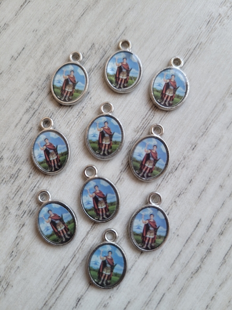 Dije San Expedito x10