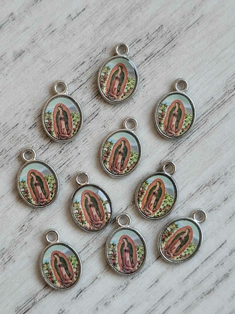 Dije Virgen Guadalupe x10