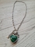 Collar Martina Malaquita - comprar online