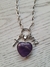 Collar Martina Amatista