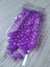 Bolas Plásticas N°6 Violeta x15gr