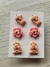 Aros Capibara x3 pares - Buen Día Accesorios