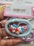 Imagen de Par de Colitas + Pulsera Kuromi x5 paquetitos