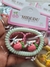 Par de Colitas + Pulsera Kuromi x5 paquetitos en internet
