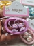 Par de Colitas + Pulsera Ositos x5 paquetitos - tienda online